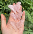 5.5CM Natural Stone Butterfly Carvings