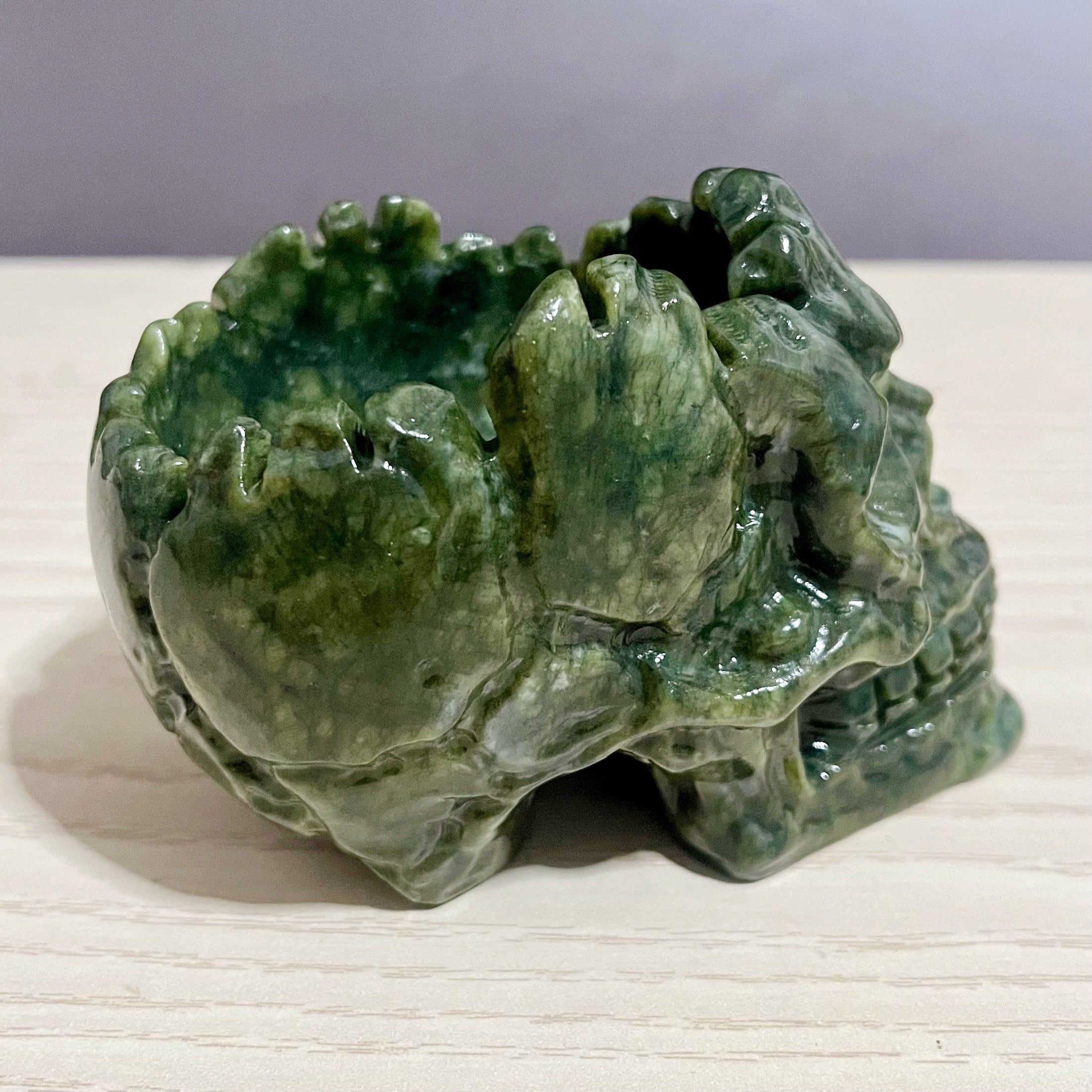 Serpentine Skull Bowl Key Bowl Holder