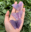 5.5CM Natural Stone Butterfly Carvings