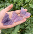 5.5CM Natural Stone Butterfly Carvings