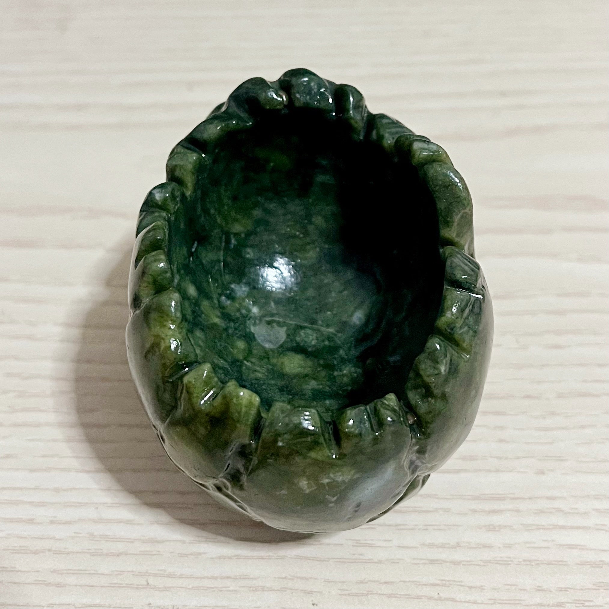 Serpentine Skull Bowl Key Bowl Holder