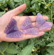 5.5CM Natural Stone Butterfly Carvings