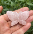 5CM Natural Stone Butterfly Carvings