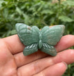 5CM Natural Stone Butterfly Carvings