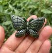 5CM Natural Stone Butterfly Carvings