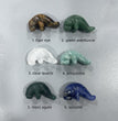 Mini Manatee Natural Stone Carvings Confetti Scoops