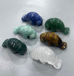 Mini Manatee Natural Stone Carvings Confetti Scoops