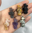 Mini Seahorse Natural Stone Carvings Confetti Scoops