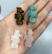 Mini Seahorse Natural Stone Carvings Confetti Scoops