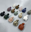 Mini Turtle Natural Stone Carvings Confetti Scoops