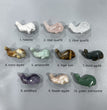 Mini Whale Natural Stone Carvings Confetti Scoops