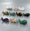 Mini Whale Natural Stone Carvings Confetti Scoops