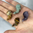 Mini Whale Natural Stone Carvings Confetti Scoops