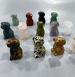 Mini Dog Natural Stone Carvings Confetti Scoops