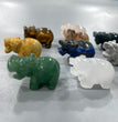 Mini Hippo Natural Stone Carvings Confetti Scoops