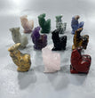 Mini Rooster Natural Stone Carvings Confetti Scoops