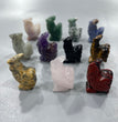 Mini Rooster Natural Stone Carvings Confetti Scoops