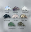 Mini Dolphin Natural Stone Carvings Confetti Scoops