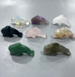 Mini Dolphin Natural Stone Carvings Confetti Scoops