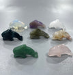 Mini Dolphin Natural Stone Carvings Confetti Scoops