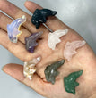 Mini Dolphin Natural Stone Carvings Confetti Scoops