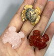 Mini Crab Natural Stone Carvings Confetti Scoops