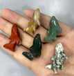 Mini Shark Natural Stone Carvings Confetti Scoops