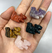 Mini Squirrel Natural Stone Carvings Confetti Scoops