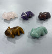 Mini Axolotl Salamander Natural Stone Carvings Confetti Scoops