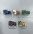 Mini Lion Natural Stone Carvings Confetti Scoops