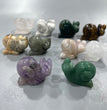 Mini Snail Natural Stone Carvings Confetti Scoops