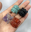 Mini Spider Natural Stone Carvings Confetti Scoops