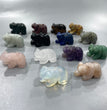 Mini Bear Natural Stone Carvings Confetti Scoops