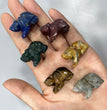 Mini Bear Natural Stone Carvings Confetti Scoops