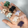 Mini Bear Natural Stone Carvings Confetti Scoops