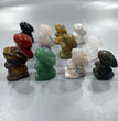 Mini Rabbit Natural Stone Carvings Confetti Scoops