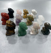 Mini Rabbit Natural Stone Carvings Confetti Scoops