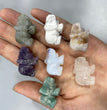 Mini Elephant Natural Stone Carvings Confetti Scoops