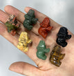 Mini Elephant Natural Stone Carvings Confetti Scoops