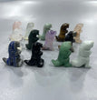 Mini Dinosaur  Natural Stone Carvings Confetti Scoops