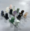 Mini Dinosaur  Natural Stone Carvings Confetti Scoops