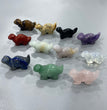 Mini Dinosaur Natural Stone Carvings Confetti Scoops