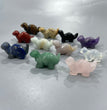 Mini Dinosaur Natural Stone Carvings Confetti Scoops