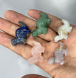 Mini Dinosaur Natural Stone Carvings Confetti Scoops