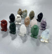 Mini Penguin Natural Stone Carvings Confetti Scoops