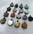 Mini Sea Turtle Natural Stone Carvings Confetti Scoops