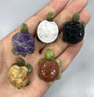 Mini Sea Turtle Natural Stone Carvings Confetti Scoops