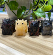 6CM Natural Stone Baby Dragon Carvings