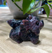 6CM Natural Stone Baby Dragon Carvings