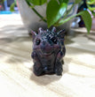 6CM Natural Stone Baby Dragon Carvings